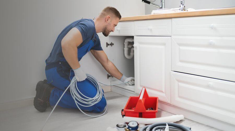 Professional sewer line replacement in West Union, WV